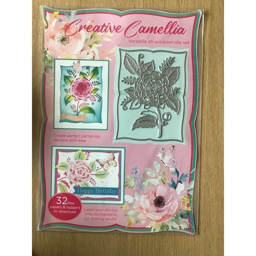 Creative Camellia All Occasion Die Set